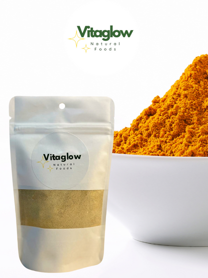 Havuç Tozu (100 gr) Carrot Powder Vegan Smoothieler İçin Ugundur