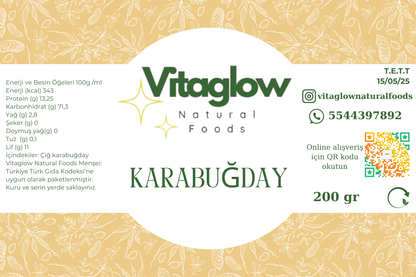 Karabuğday (200 gr)